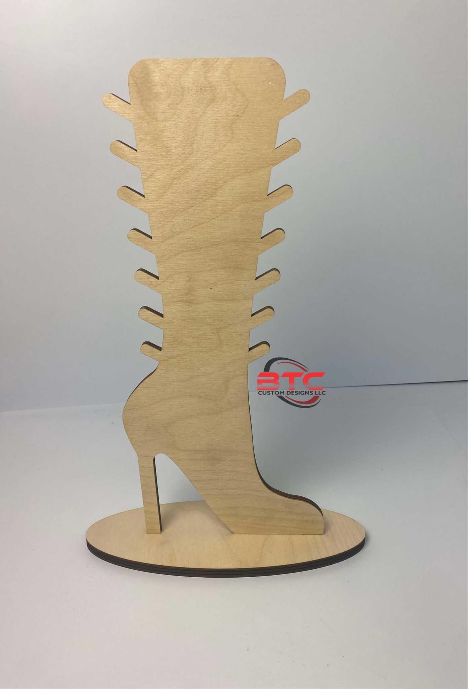 Anklet Display, Wooden Anklet Display, Craft Show Display, Vendor ...