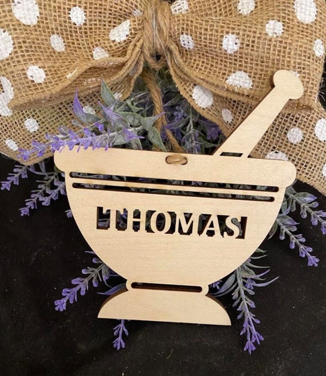 Mortar and Pestle Rx Personalized Pharmacist Personalized Etsy
