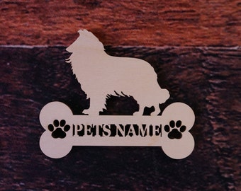 Personalized Dog Sign, Custom Dog Sign, Dog Monogram, Dog Sign, Dog Name sign, Personalized Dog Plaque, Dog Memorial Plaque