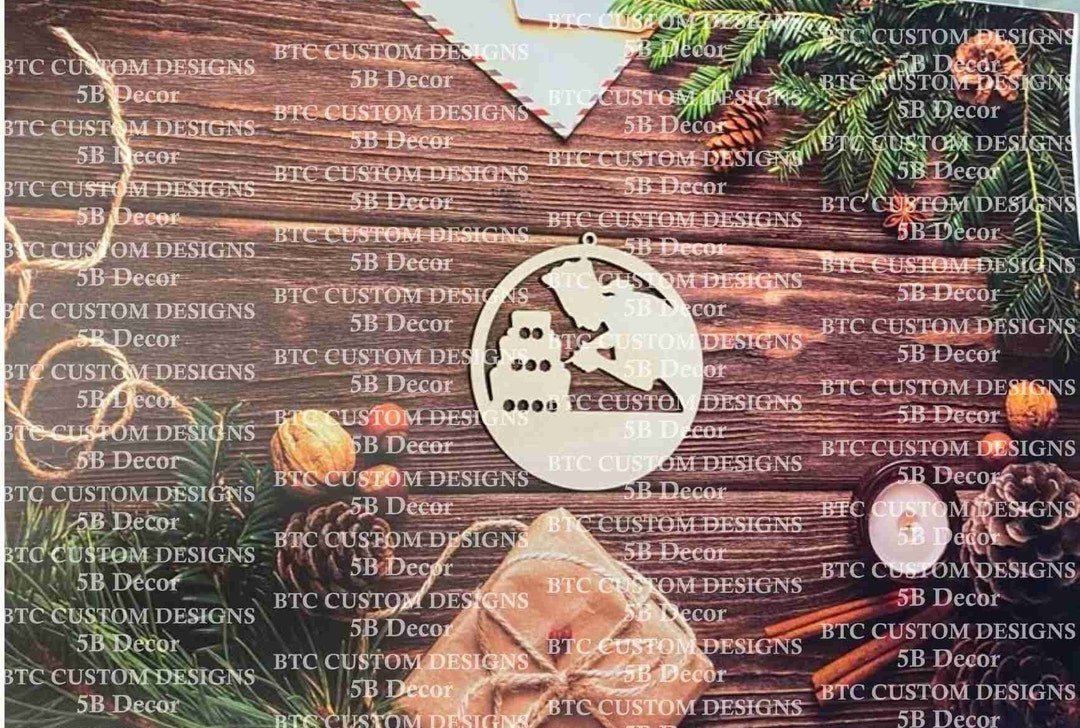 Baker Ornament, Pastry Chef Ornament, Cake Designer Oranament, Baker