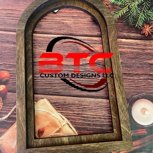 Arch Frame, Frame,Arched Frame, wood picture frame, Wooden Frame, Wooden Arch Frame