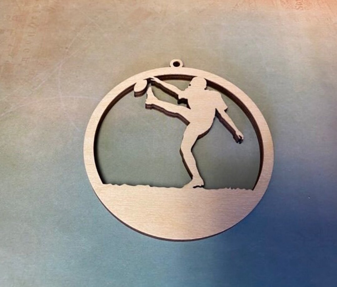 Football Ornament, Football Gift, Quarterback Gift, Punter Gift
