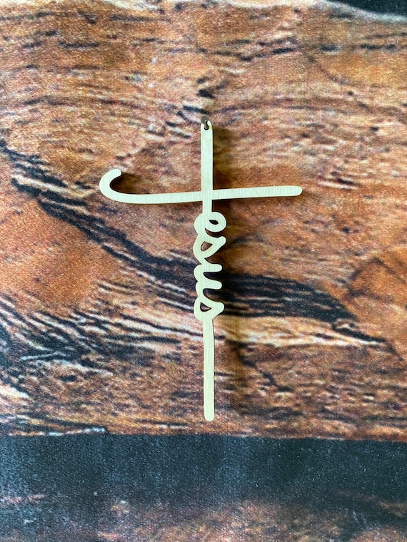 Cross Ornament, Religious Ornament, Biblical Ornament, Christian Ornament, Christ Ornament, Ornaments