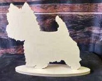 Wooden Yorkie, Yorkshire Terrier silhouette, Dog Accessory display, Dog display, Yorkie lover, Yorkshire Terrier silhouette