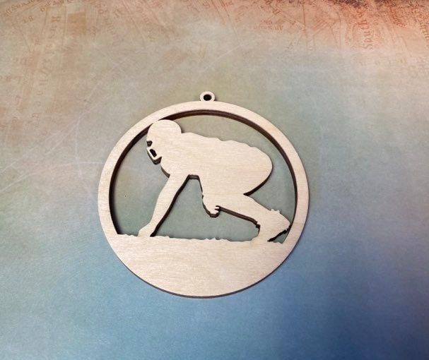 Football Ornament Football Gift Quarterback Gift Punter Etsy