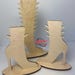 Anklet Display, Wooden Anklet Display, Craft Show Display, Vendor ...
