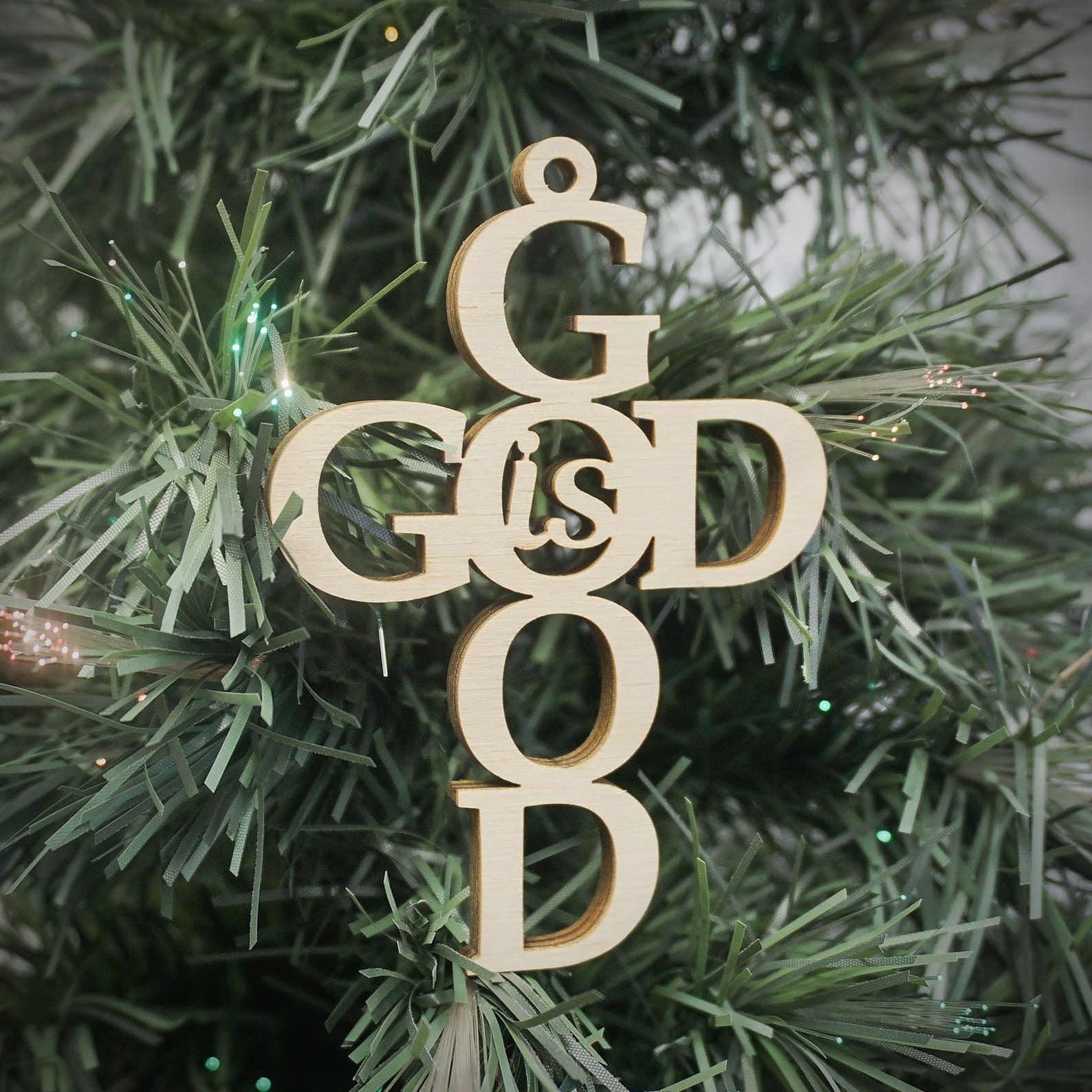 God is Good Ornament Religious Ornament Biblical Ornament Etsy