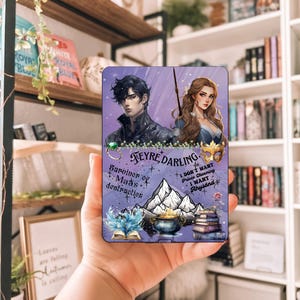ACOTAR Kindle Einsatz: Rhysand und Feyre Romantasy Reader (druckbar)