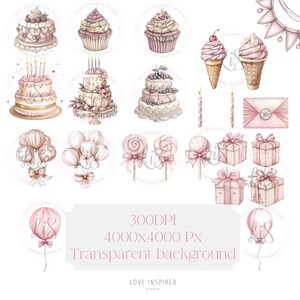 Vintage-style pink carousel horse PNG for nursery or birthday designs