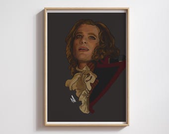 Der Vampir Letat | KUNSTDRUCK