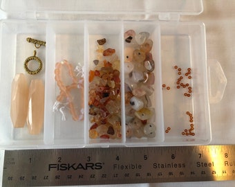 DIY bead kits. Color coordinated supplies to create your own design