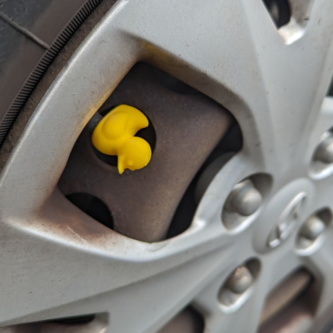 Tappi Cappucci Coprivalvole Per Pneumatici Auto Fiat Universali, Set Da 4 - Foto 7