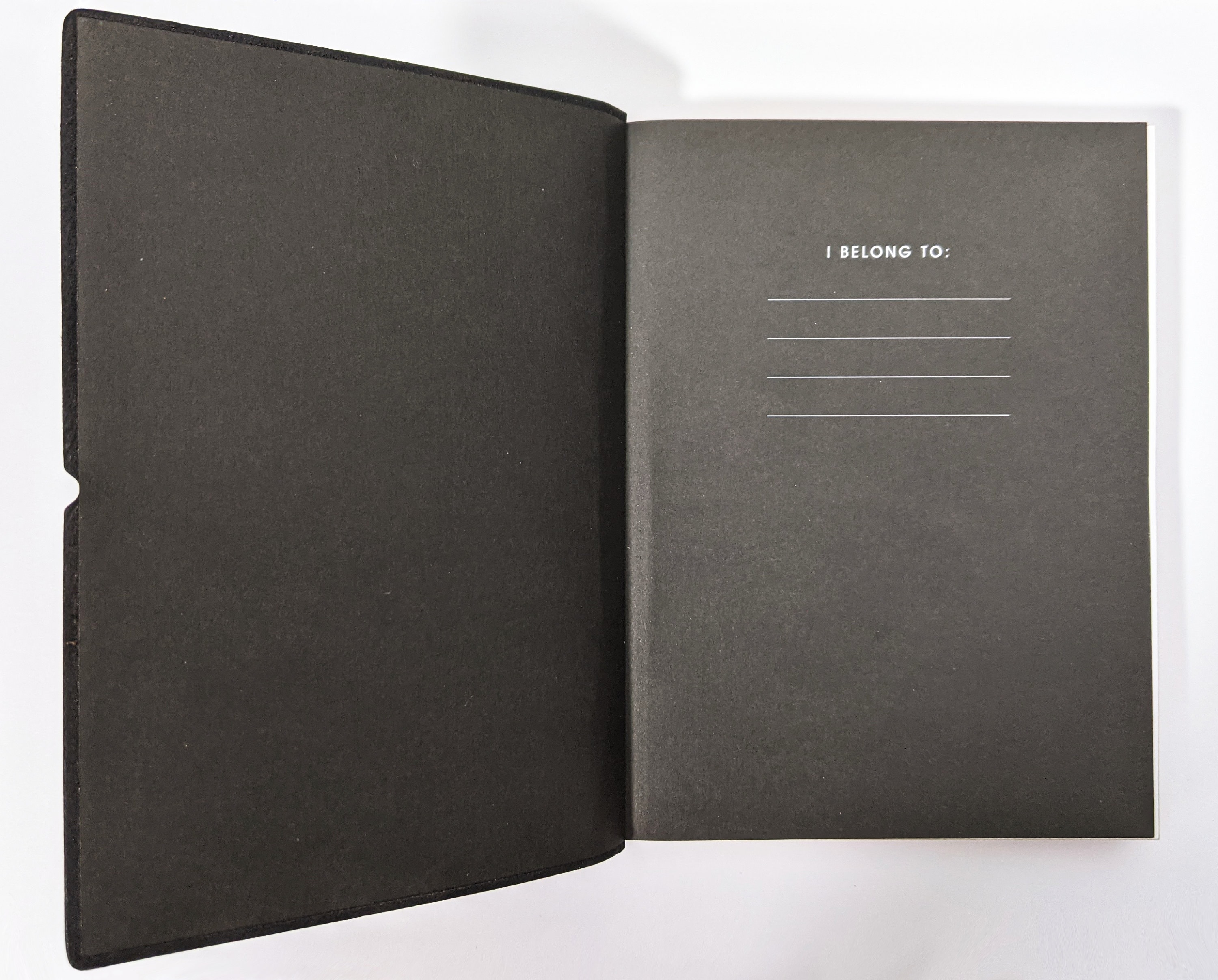 A5 Journal Notebook Notepad Diary PU Leather Lined Banded Etsy