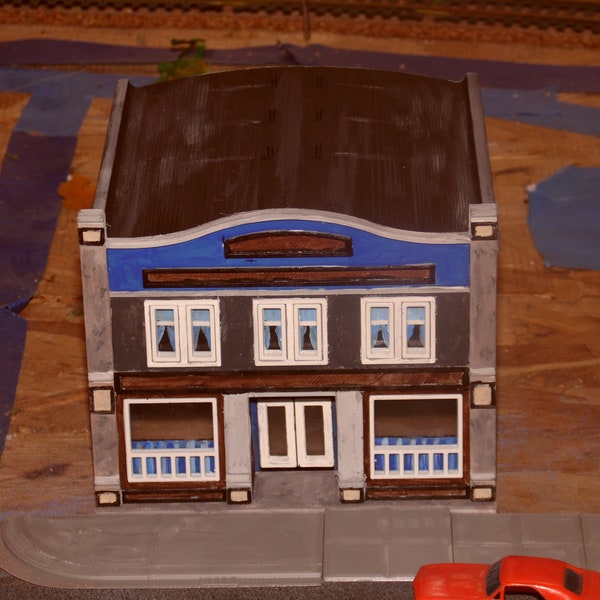 Ho Scale Laser Cut Files Etsy