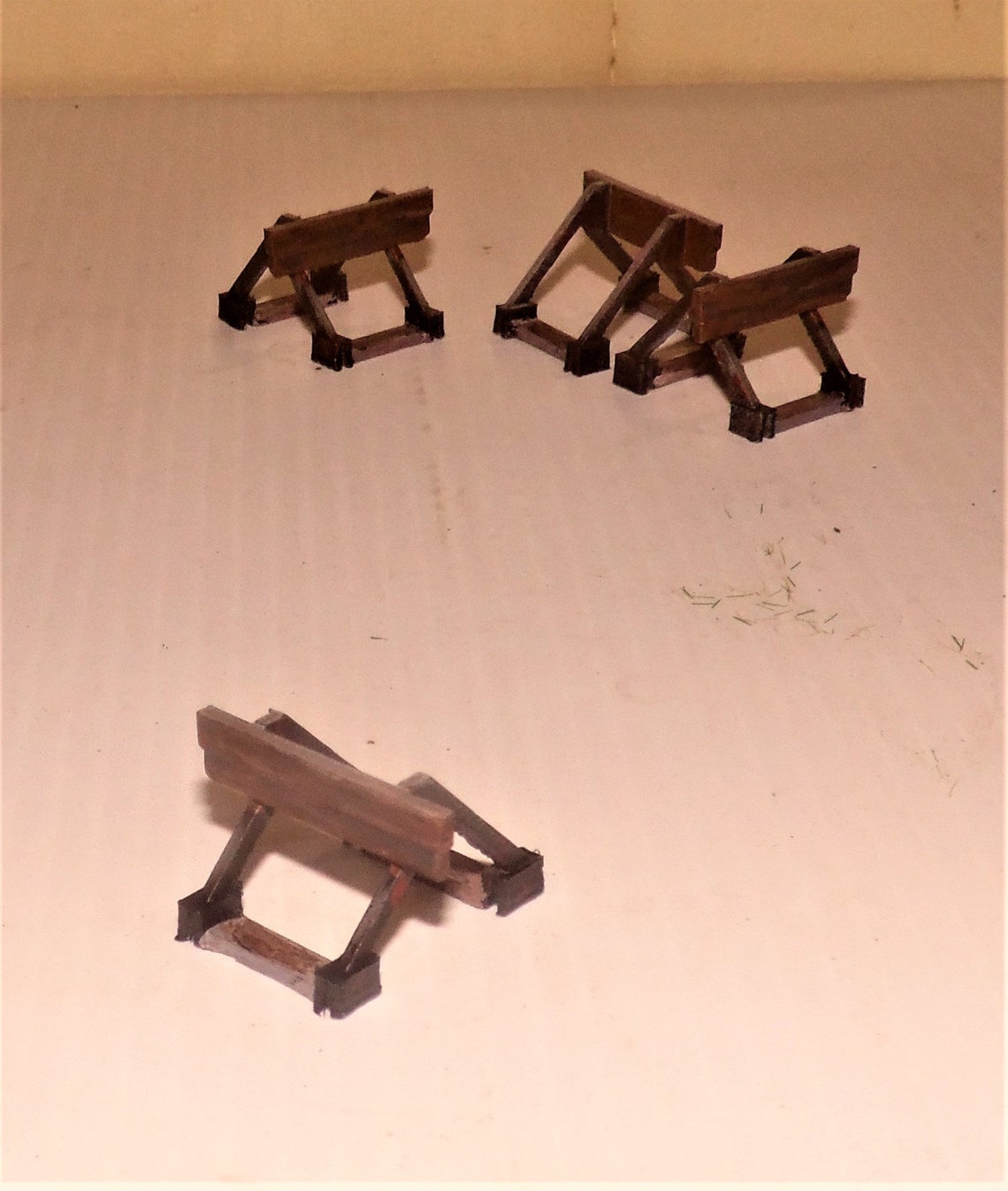 HO Scale Track Bumpers3d Printedset of Eight 8 Painted and Etsy