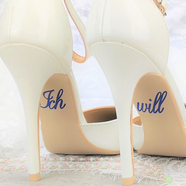 Hochzeit schuhaufkleber Etsy.de