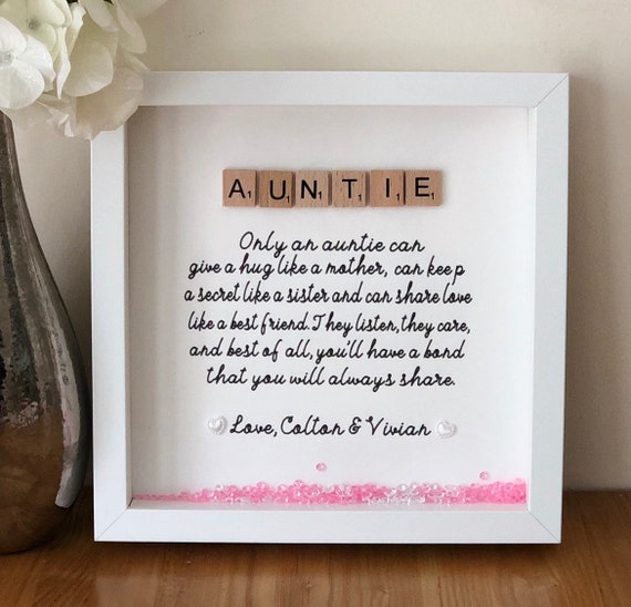 auntie to be gifts