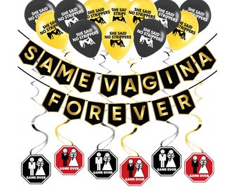 Bachelor Party Decorations Etsy