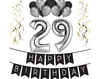 29th birthday etsy