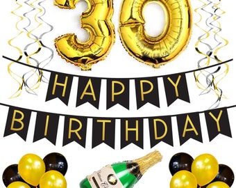 birthday decorations etsy