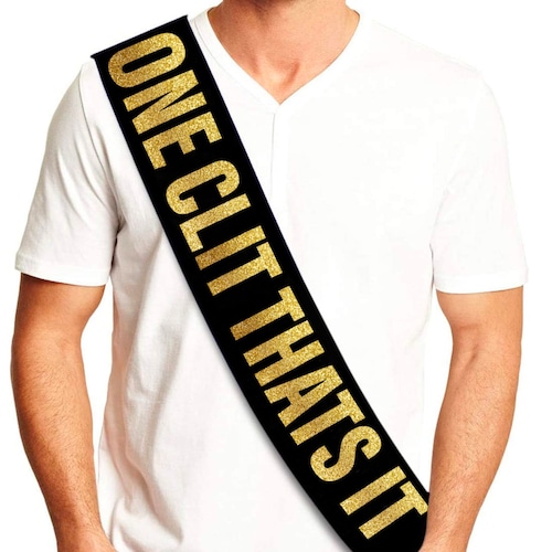 Groom Sash Bachelor Party Supplies Decorations Ideas Etsy