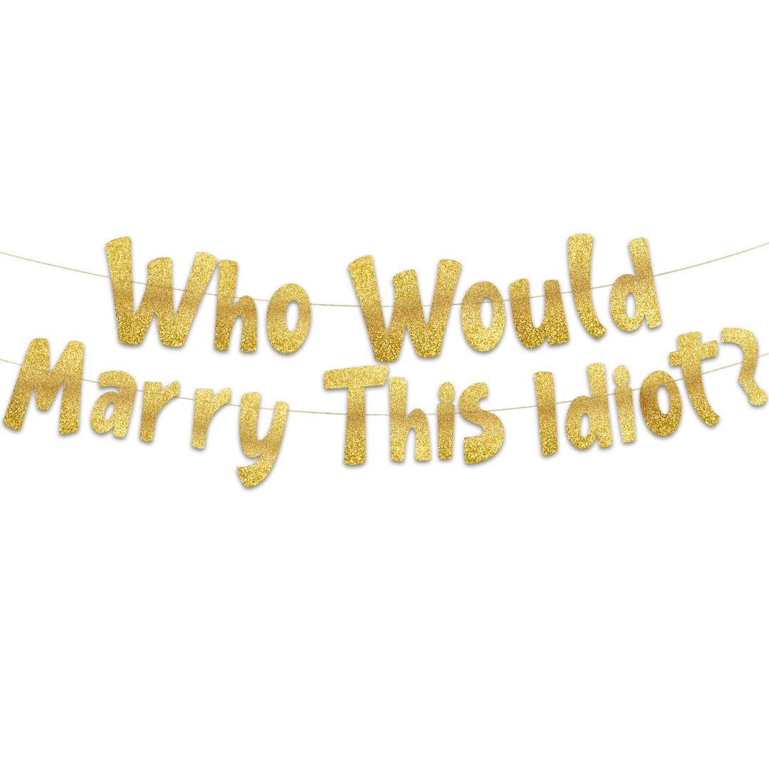 Hilarious Bachelor Party Banner Funny Bachelor Party Decorations, Gifts