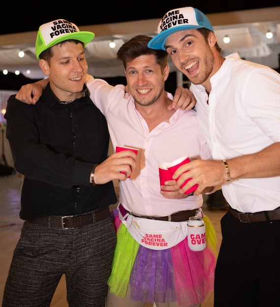 bachelor party fanny packs