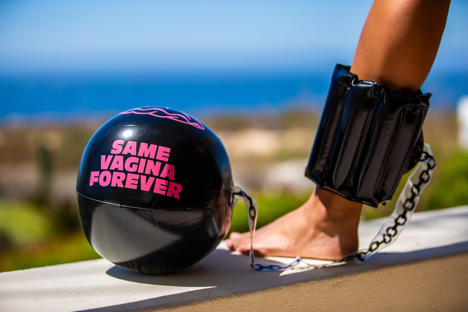 Bachelor Party Ball and Chain Funny Bachelor Supplies Etsy