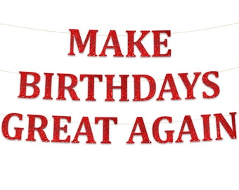 Funny Birthdayy Banner - Adult Birthday Decorations – 21st – 30th – 40th – 50th – 60th – 70th – 80th Birthday Party Supplies