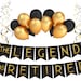Retirement Decoration Pack - “The Legend Has Retired” - Retirement Party Supplies, Gifts and Decorations by Sterling James Company 