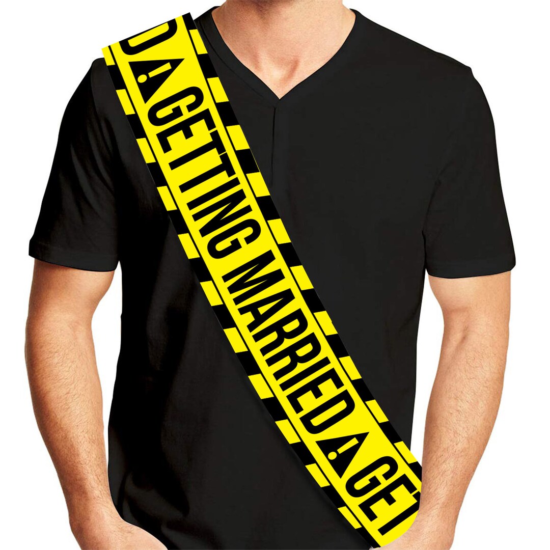 Groom Sash Bride Sash Bachelorette and Bachelor Party Supplies, Decorations, Ideas, Gifts, Jokes