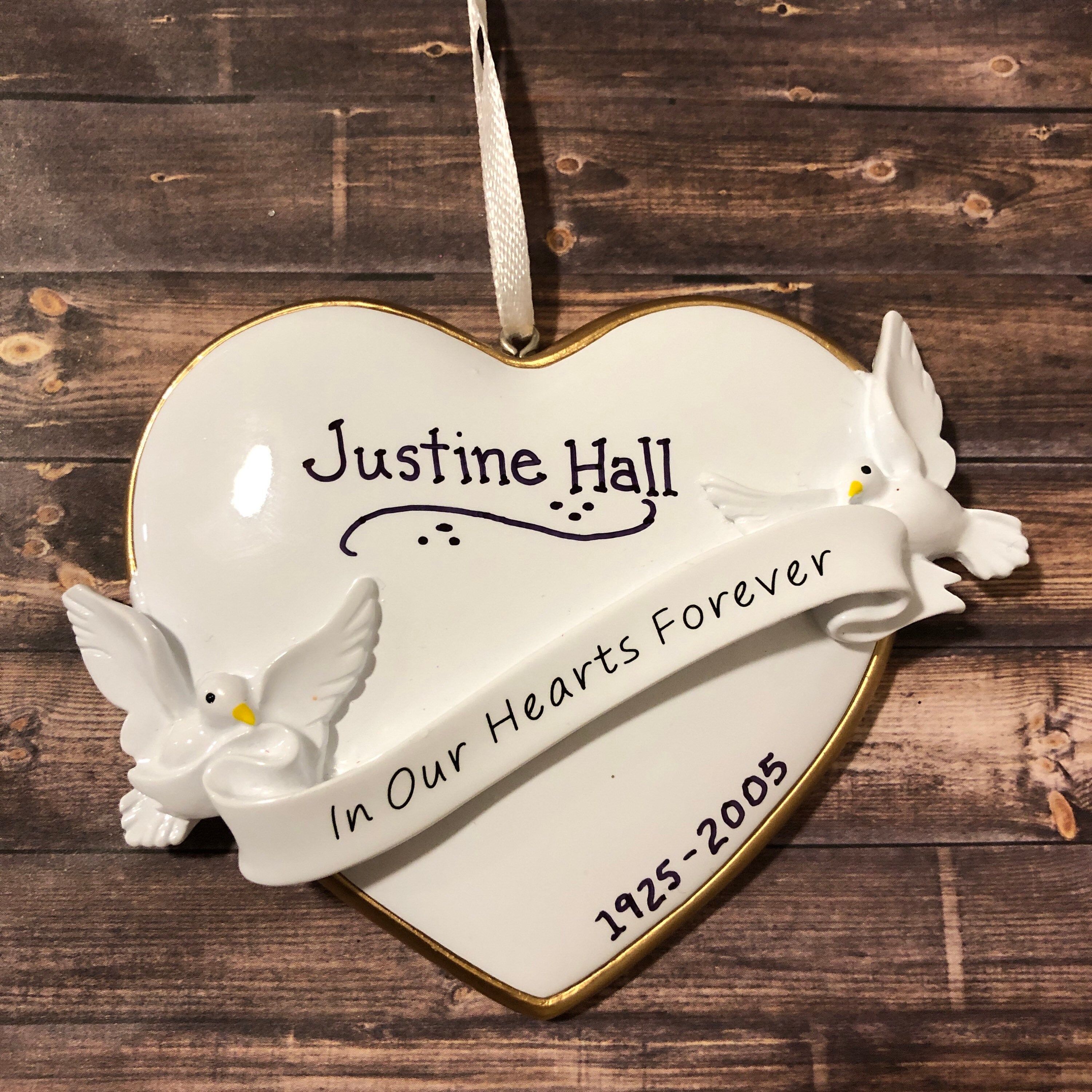 In Erinnerung / Erinnerung an einen lieben Menschen / Etsy