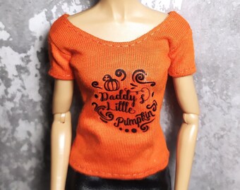 handstiched t-shirt for Integrity Toys dolls - Fashion Royalty, Poppy Parker, Dynamite Girls, Color Infusion and other.