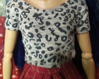 handstiched t-shirt for Integrity Toys dolls - Fashion Royalty, Poppy Parker, Dynamite Girls, Color Infusion and other.