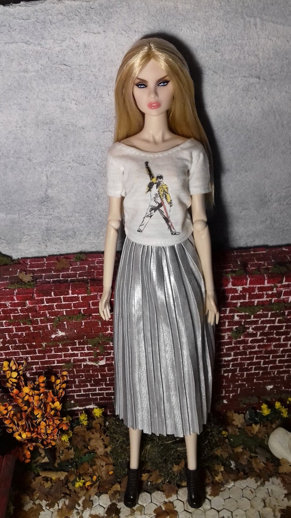 freddie mercury barbie doll