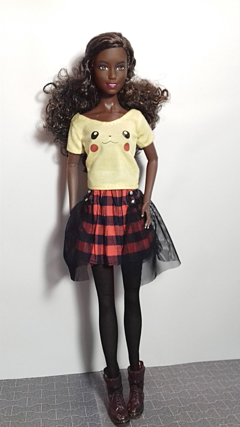Handstiched graphic tank top for Integrity Toys dolls