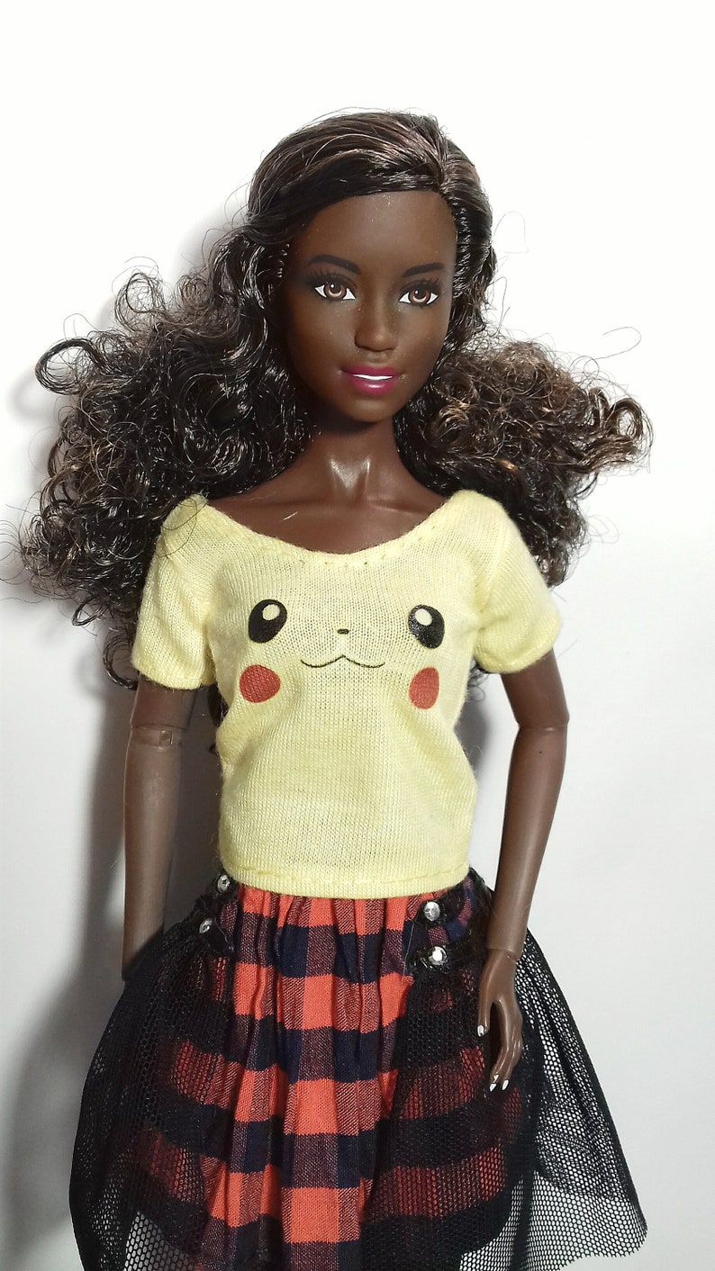 Handstiched graphic tank top for Integrity Toys dolls