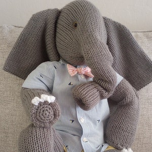 PDF rondbreimachine, 46 tot 48, olifant dierenpatroon