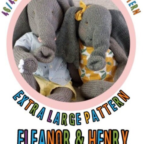 Olivia Octopus 22/46/48 Circular Knitting Machine PDF Pattern Etsy