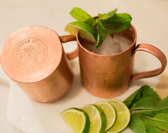 Copper Mug by American Mule. 100% Superior Quality Handmade in The Copper State, USA (PRE-ORDER)