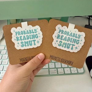 Magnetic Smut Bookmarks