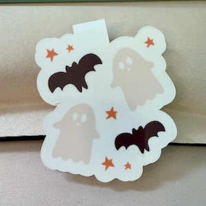 Halloween Magnetic Bookmarks