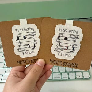 Magnetic Bookmarks