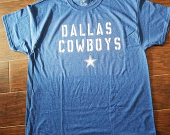 Dallas Cowboys Shirt / Football Shirt / Cowboys Shirt / Men's Shirt / Women's Shirt