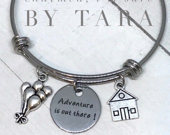 Disney's UP inspired bangle bracelet/ adventure is out there