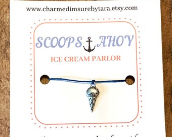 scoops ahoy friendship bracelet