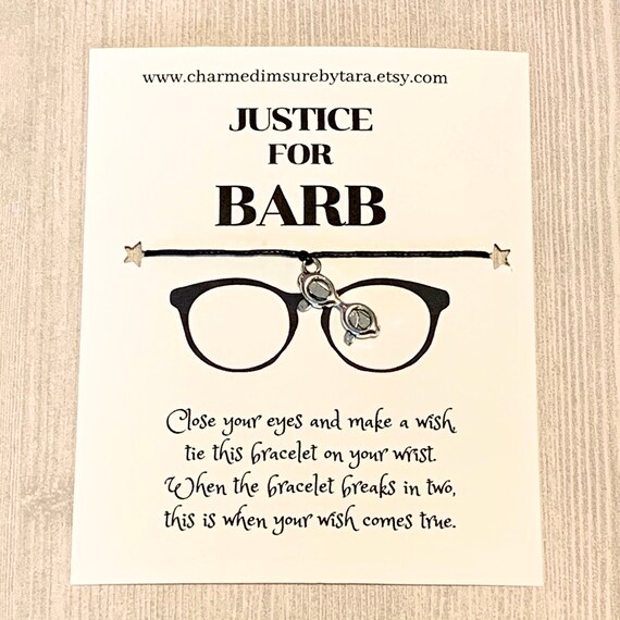 Stranger Things - Justice For Barb