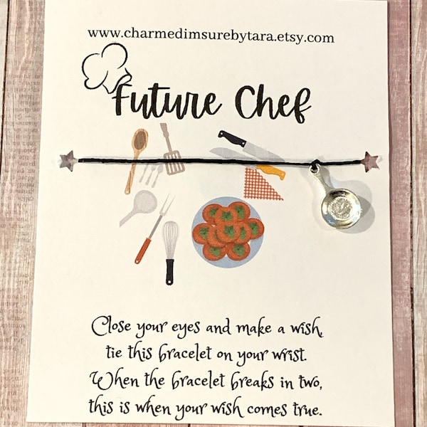 Future chef wish bracelet