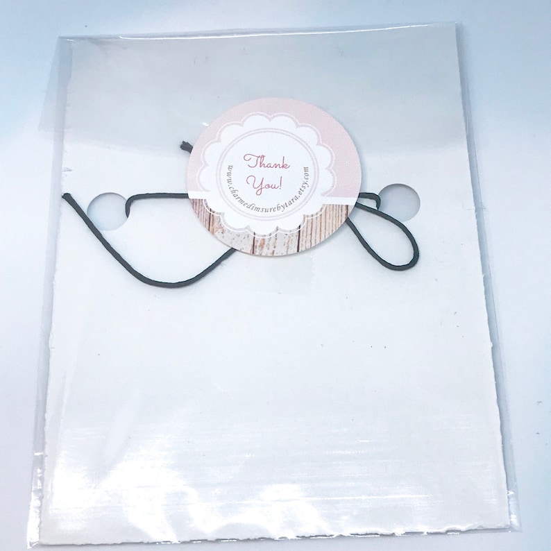 Happy Birthday cupcake charm wish bracelet waxed cord bracelet birthday gift