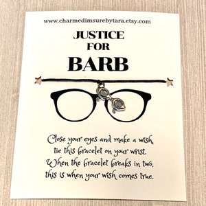 JUSTICE FOR BARB